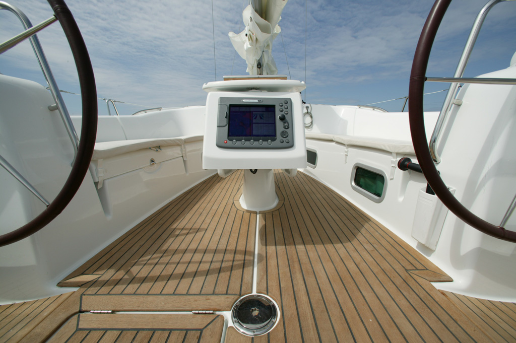 Segel Yachtcharter zu chartern bei Sunja Yachting Oceanis 46 47